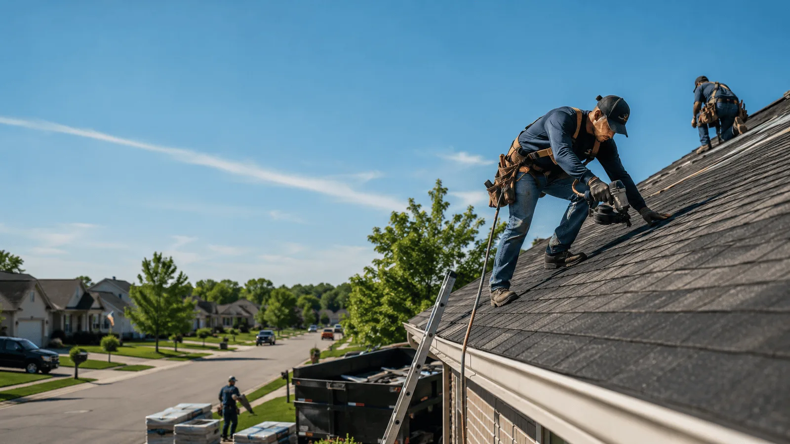 Roof Inspection in Canvas, WV